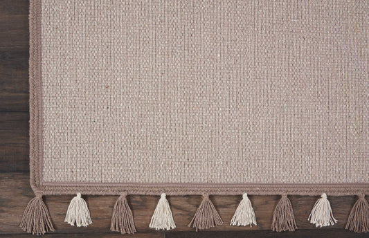 Nourison Home Otto Taupe Contemporary