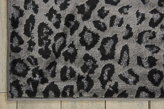 Nourison Home Studio Charcoal Contemporary