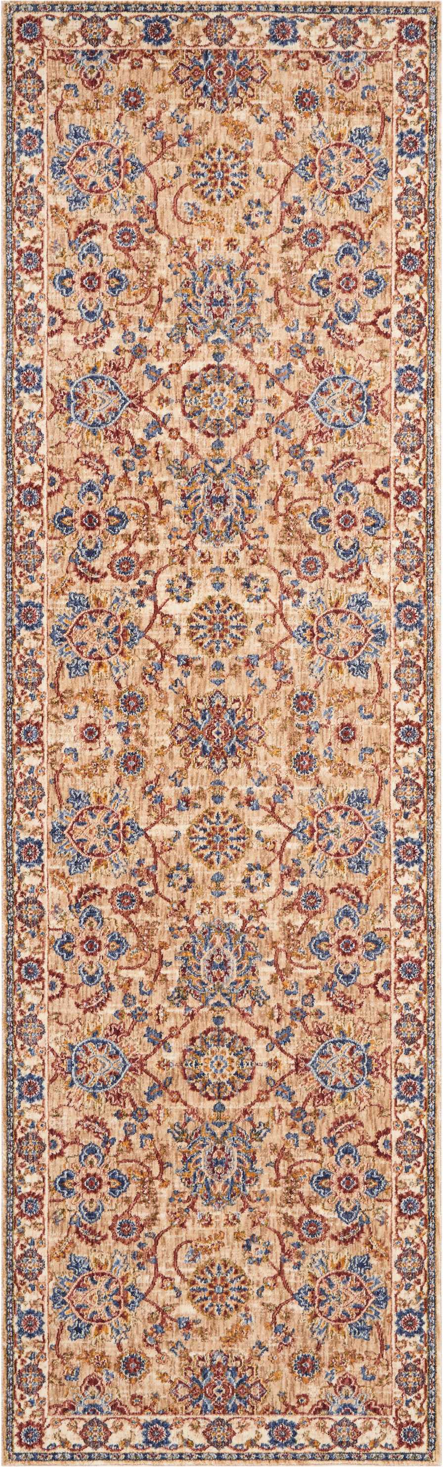 Nourison Home Lagos LAG04 Natural Traditional Power-loomed Rug