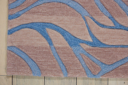Nourison Home Contour Ocean Sand Contemporary