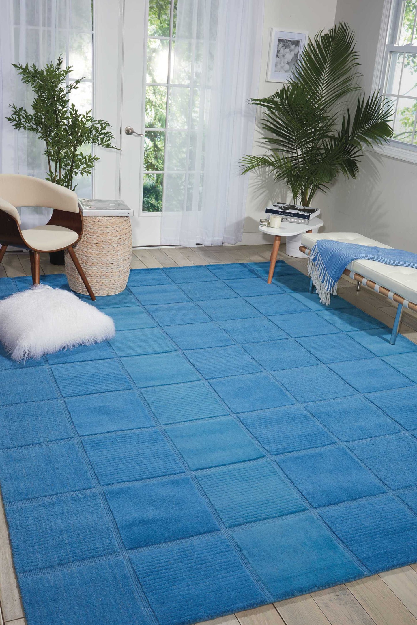 Nourison Home Westport Blue Transitional