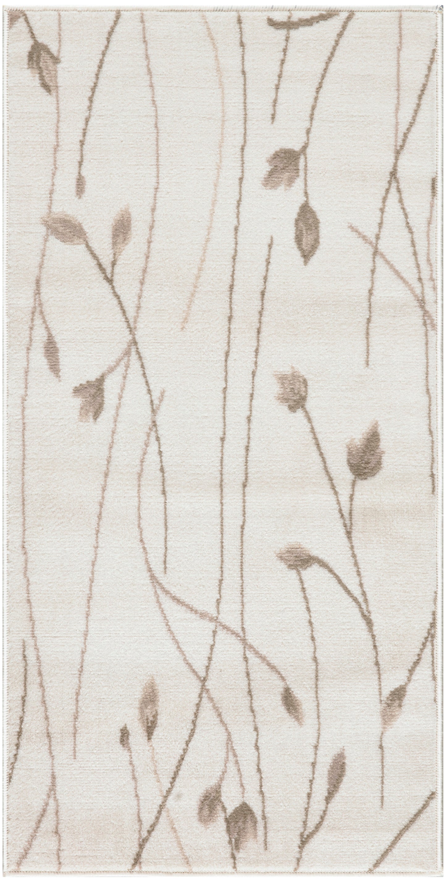 Nourison Home Grafix GRF15 Ivory Beige Contemporary Power-loomed Rug