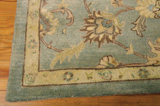 Nourison Home Jaipur Light Blue Traditional