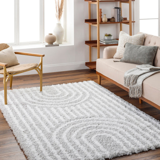 Surya Urban Shag USG-2314 Light Gray Global Rug