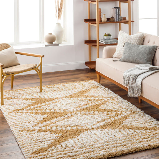 Surya Urban Shag USG-2327 Camel Global Rug