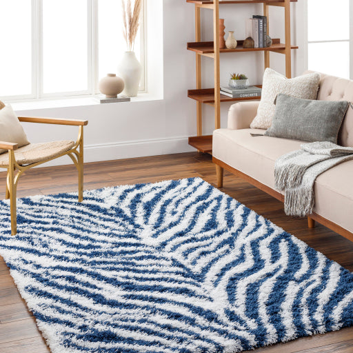 Surya Urban Shag USG-2335 Navy Modern Rug