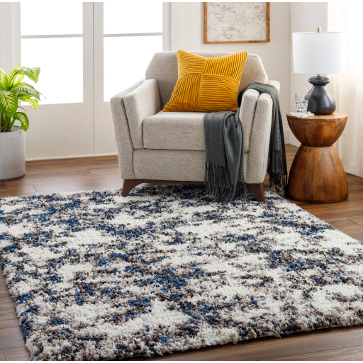 Surya Ultra Shag UTG-2300 White Modern Rug