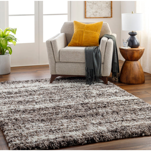 Surya Ultra Shag UTG-2302 Gray Modern Rug