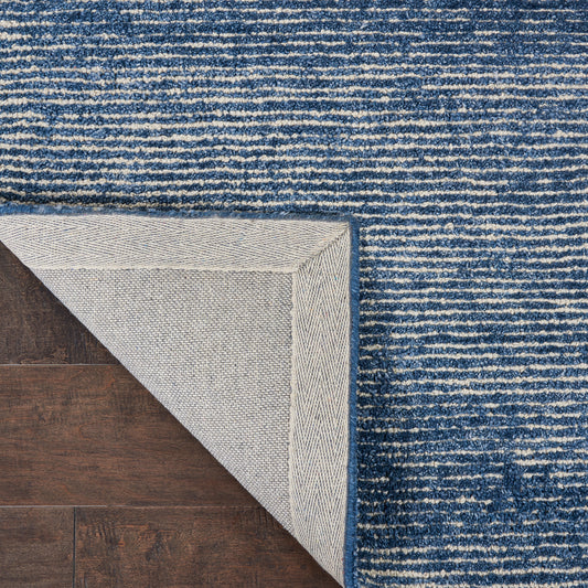 Nourison Home Weston Aegean Blue Contemporary