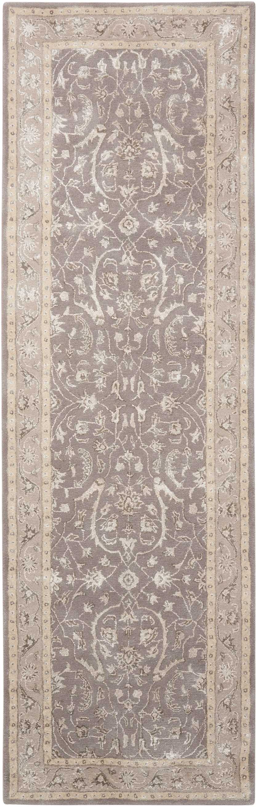 Nourison Home Symphony SYM04 Grey Transitional Tufted Rug