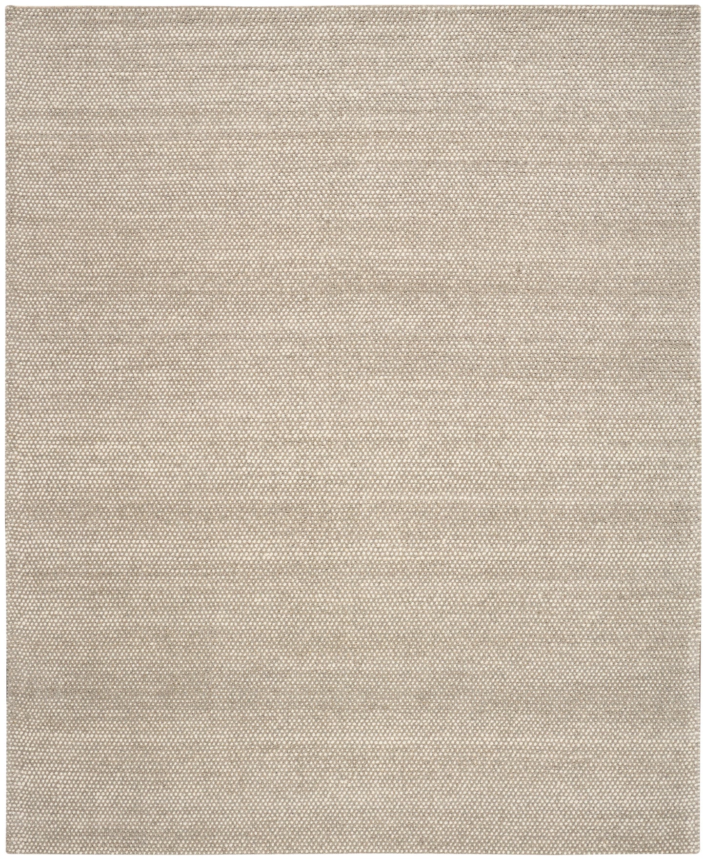 DKNY Pure Rows ROW01 Ivory Grey Contemporary Handmade Rug