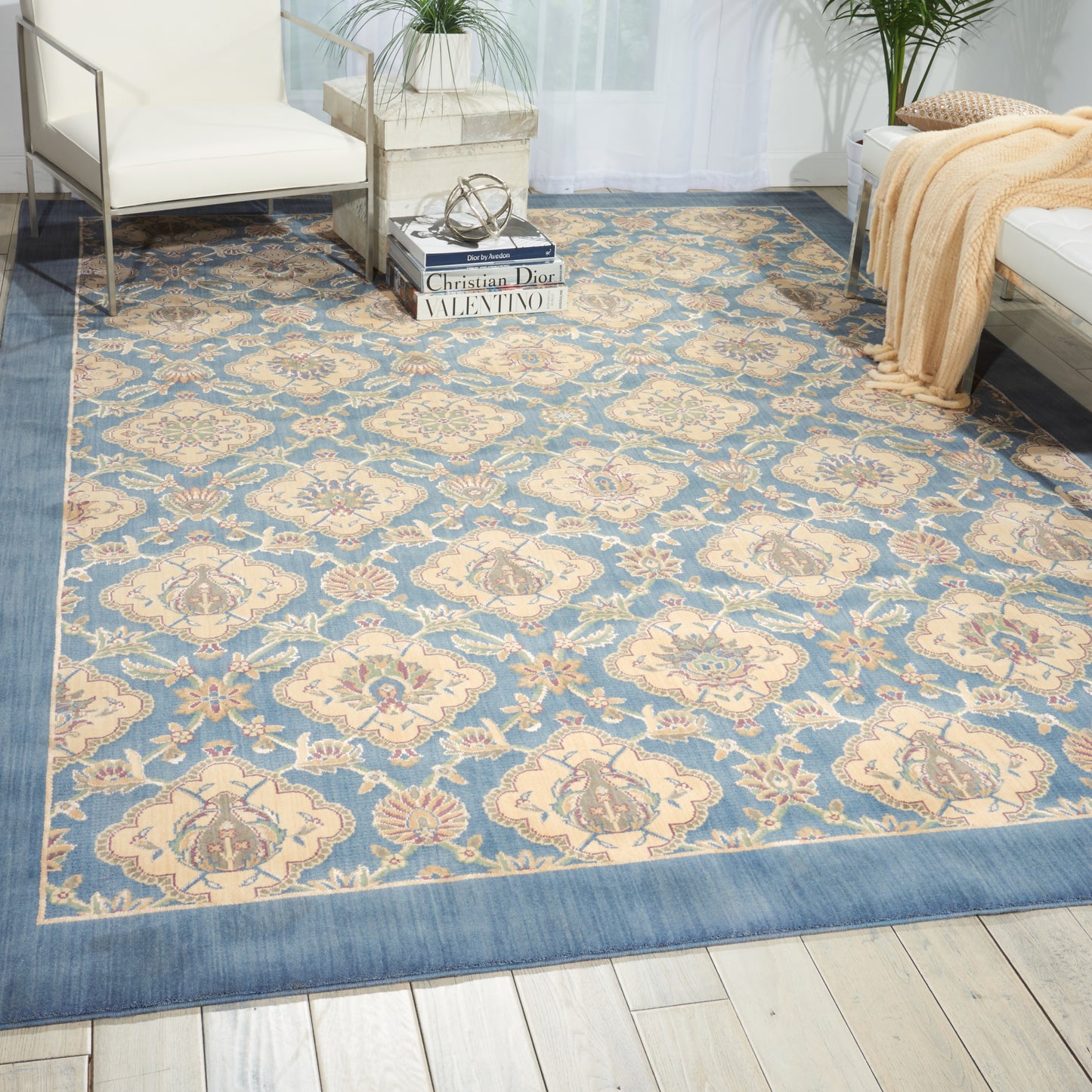 Barclay Butera Hinsdale Sky Blue Traditional