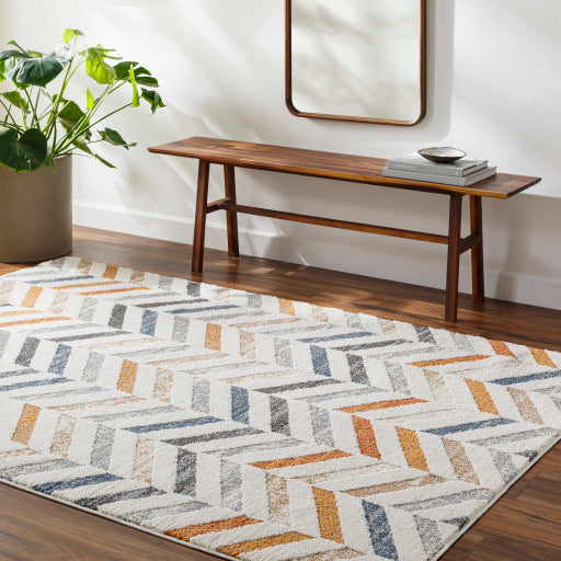 Surya Valet VAT-2300 Cream Modern Rug