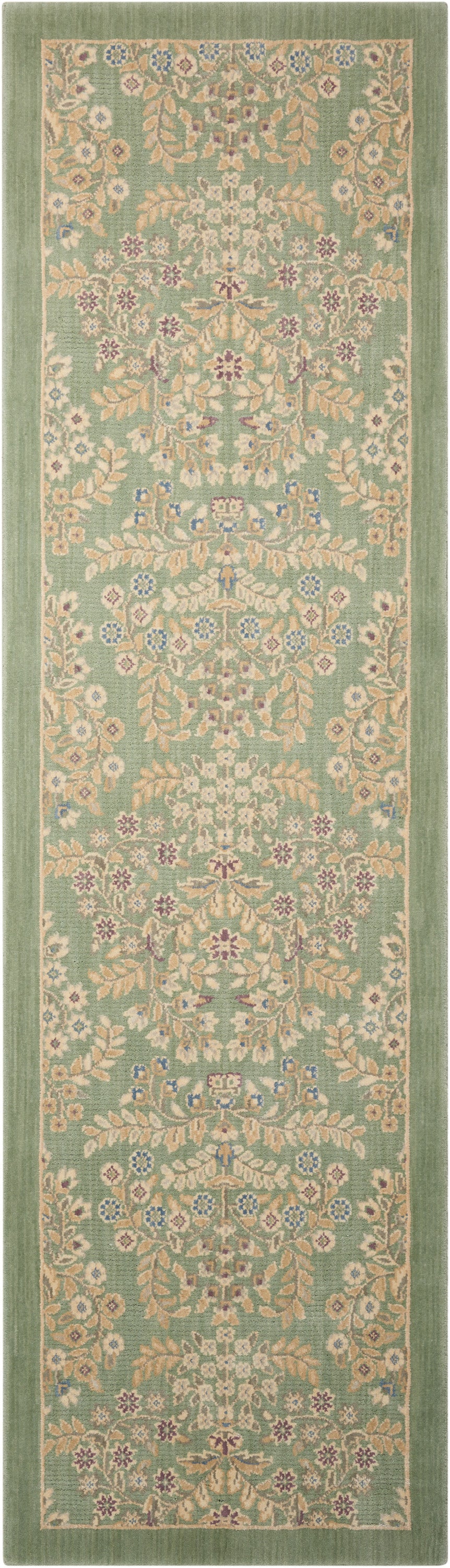 Barclay Butera Hinsdale HIN03 Celery Traditional Loom-woven Rug