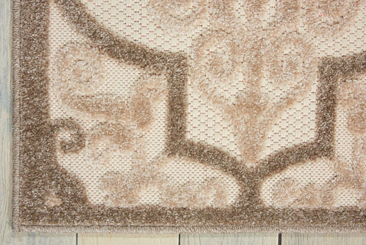 Nourison Home Aloha Cream Transitional