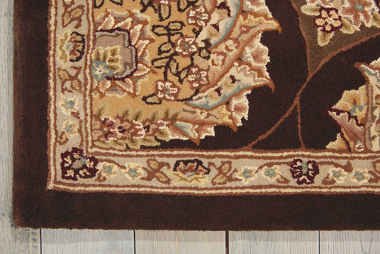 Nourison Home Nourison 2000 Brown Traditional