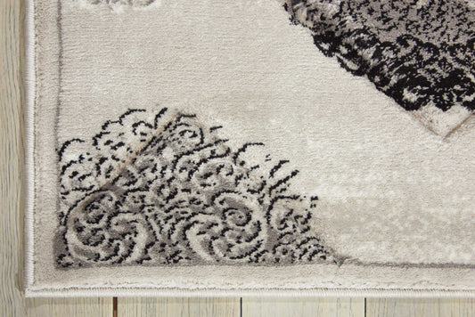 Nourison Home Soho Ash Contemporary