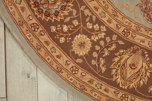 Nourison Home Nourison 2000 Blue Traditional