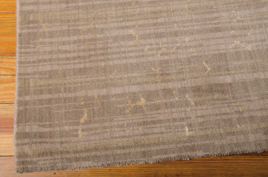 Nourison Home Silken Allure Mushroom Contemporary