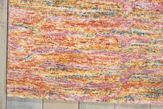Nourison Home Gemstone Fire Opal Contemporary