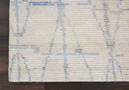 Nourison Home Ellora Sky Contemporary