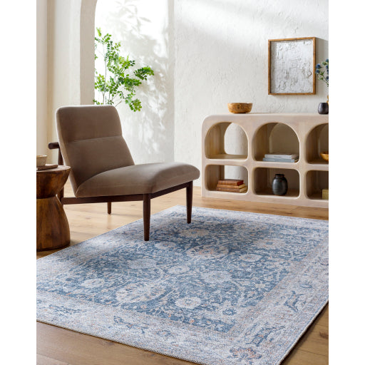 Surya Vinny VNY-2306 Dark Blue Traditional Rug