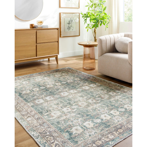 Surya Vinny VNY-2316 Medium Green Traditional Rug