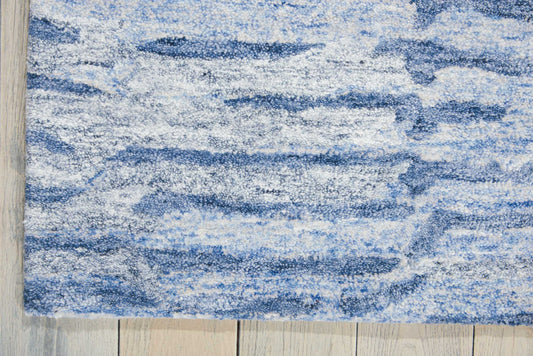 Nourison Home Gemstone Lapis Contemporary