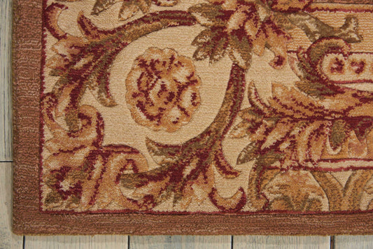 Nourison Home Ashton House Cocoa Traditional