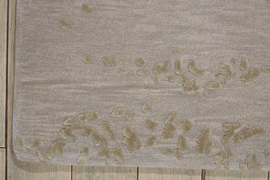 Nourison Home Opaline Silver Transitional