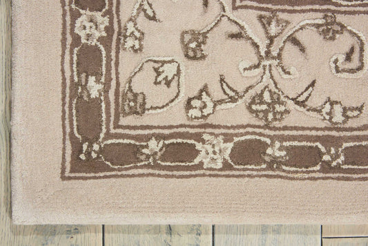 Nourison Home Regal Taupe Traditional