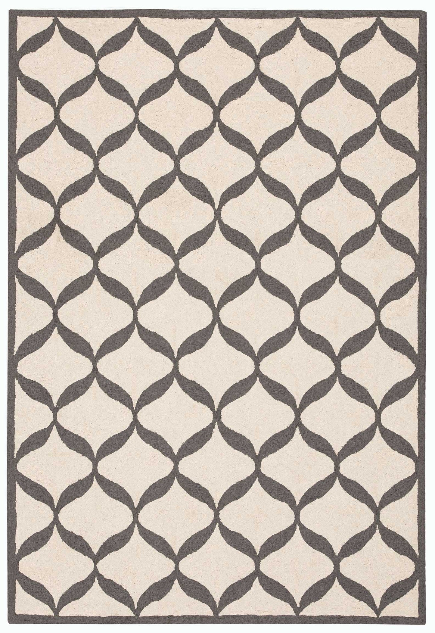 Nourison Home Decor White Light Grey Contemporary