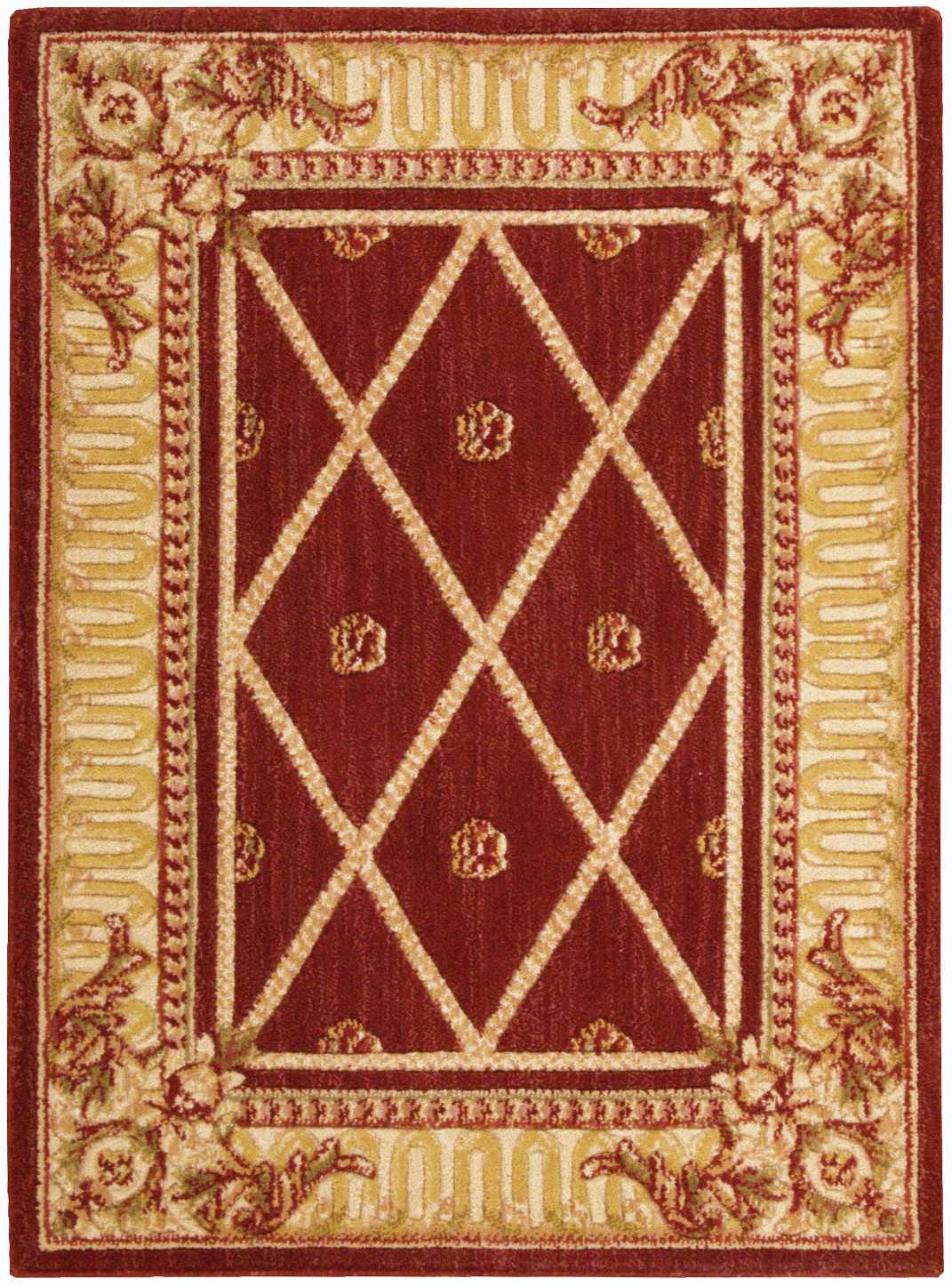 Nourison Home Ashton House AS03 Sienna Traditional Loom-woven Rug