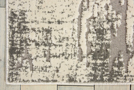 Michael Amini Gleam Ivory Grey Contemporary