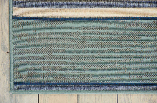 Barclay Butera Lido Aqua Blue Contemporary