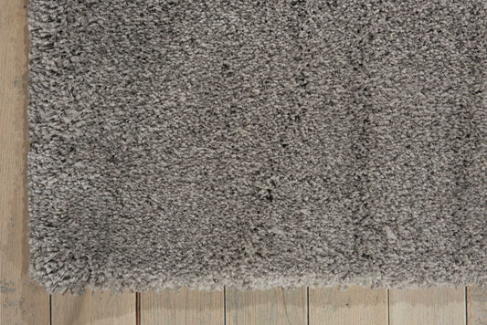 Nourison Home Yummy Shag Silver Contemporary