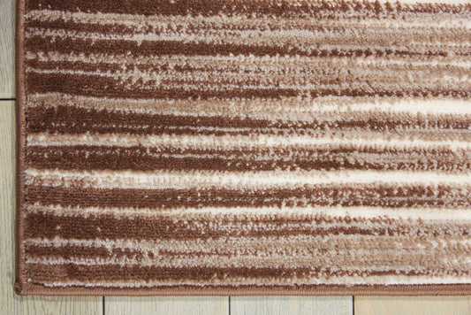 Nourison Home Studio Mocha Contemporary
