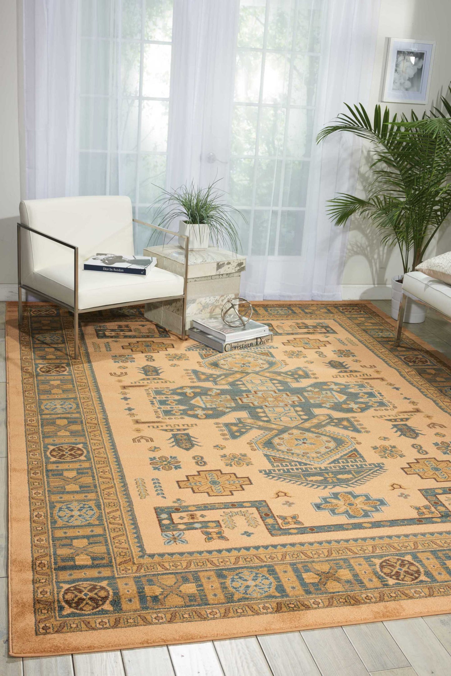 Nourison Home Maymana Camel Traditional