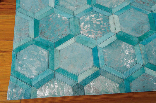 Michael Amini City Chic Turquoise Contemporary