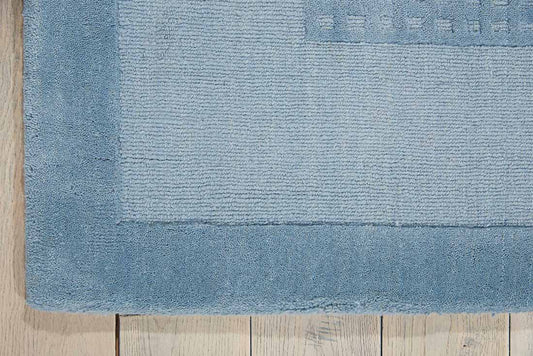 Nourison Home Westport WP30 Blue Transitional Loomed Rug