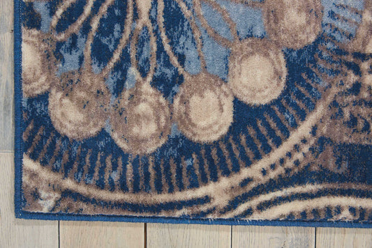 Nourison Home Somerset Denim Contemporary