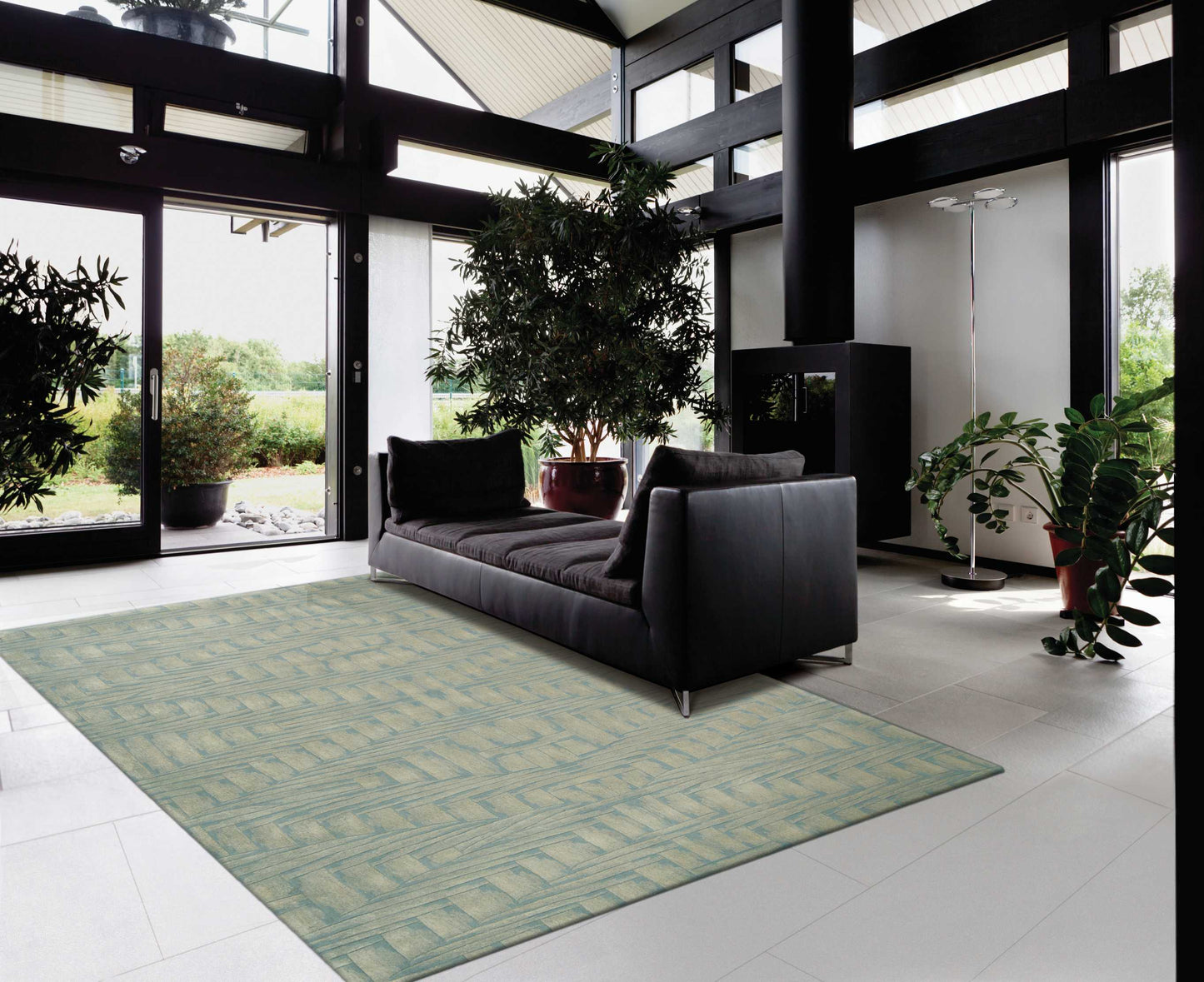 Nourison Home Moda Breeze Contemporary