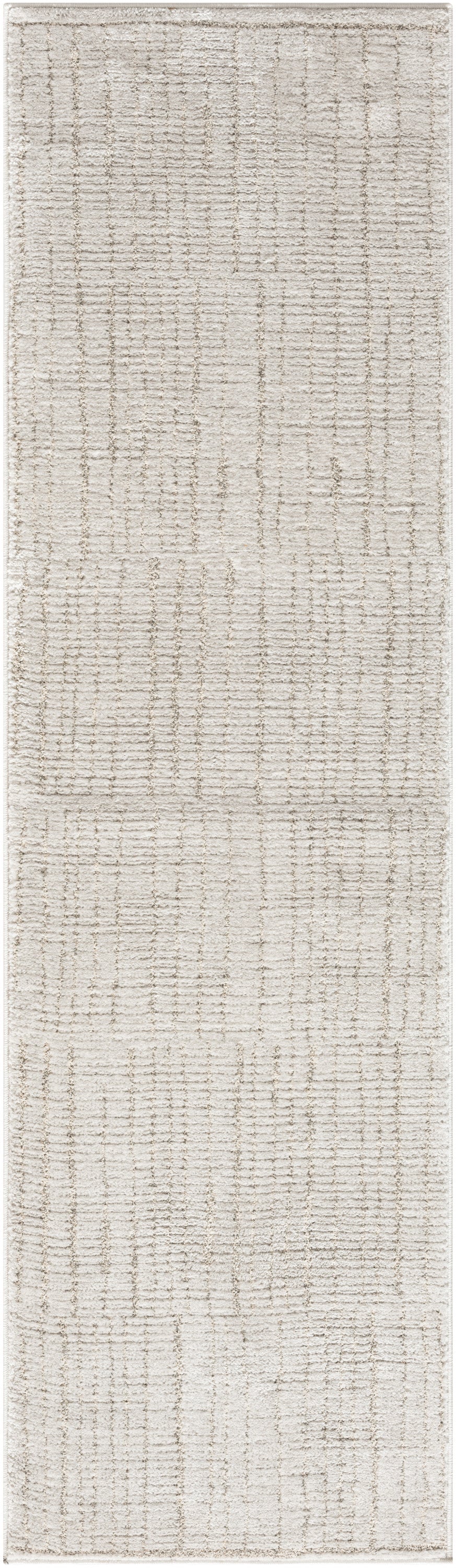 Nourison Home Andes AND06 Silver Contemporary Power-loomed Rugs