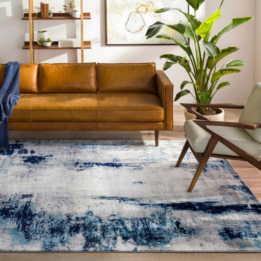Surya Wanderlust WNL-2309 Sky Blue Modern Rug