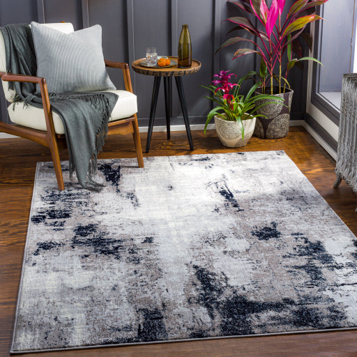 Surya Wanderlust WNL-2323 Medium Gray Modern Rug