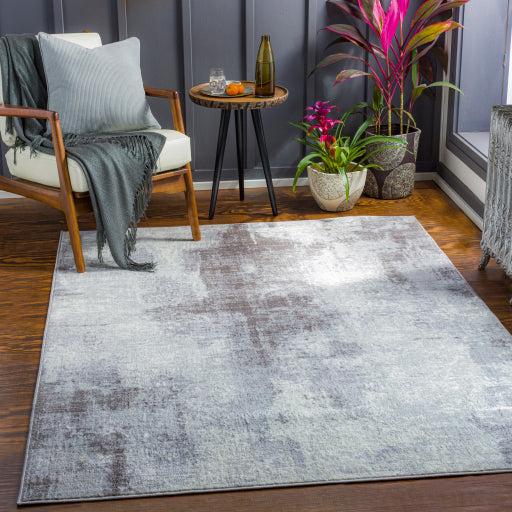 Surya Wanderlust WNL-2325 Medium Gray Modern Rug