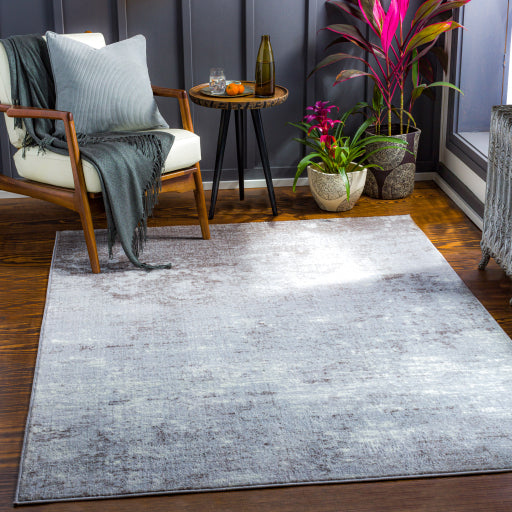 Surya Wanderlust WNL-2330 Medium Gray Modern Rug