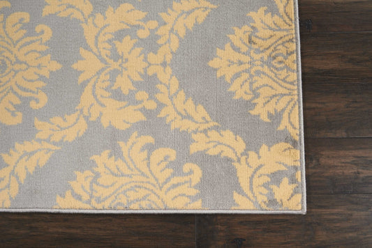 Nourison Home Grafix Grey Transitional