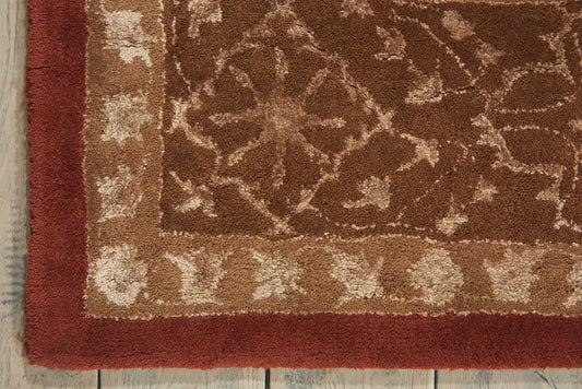 Nourison Home Symphony Ruby Traditional