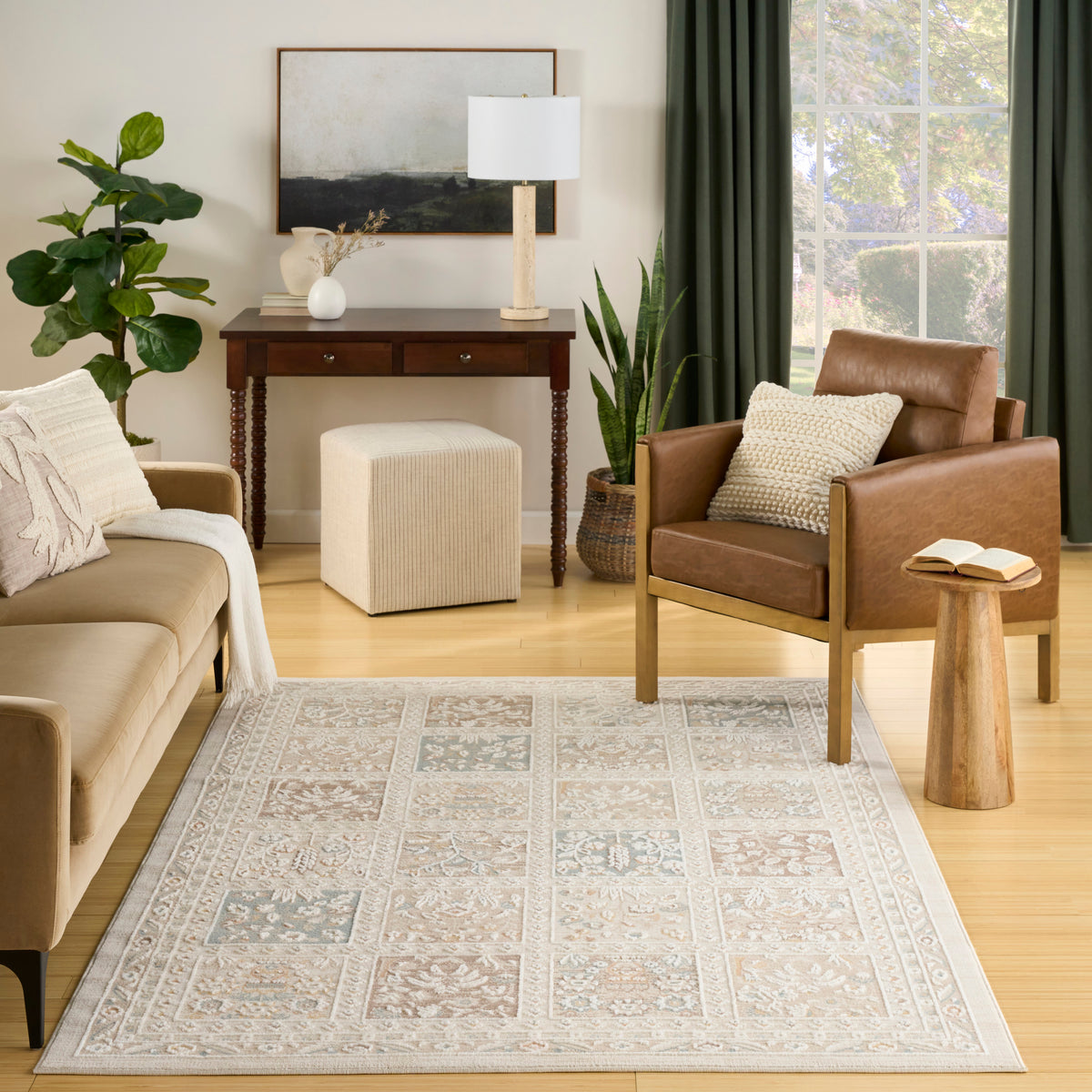 Nourison Home Isla Multicolor Traditional